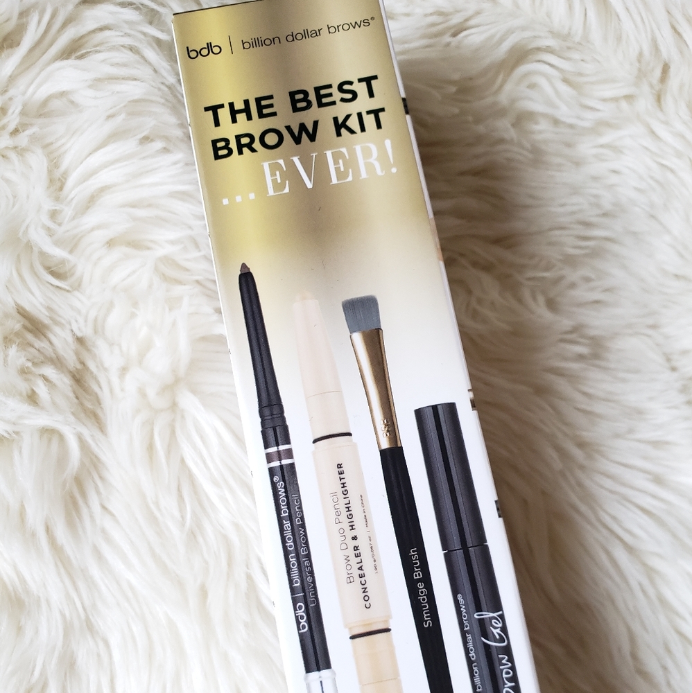 Billion Dollar Brows Best Sellers Kit